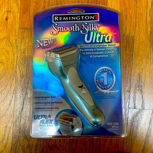Remington Smooth & Silky Wet/Dry Shaver